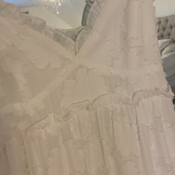 Altar’d State Laurent White Dress Small - Picture 4 of 6